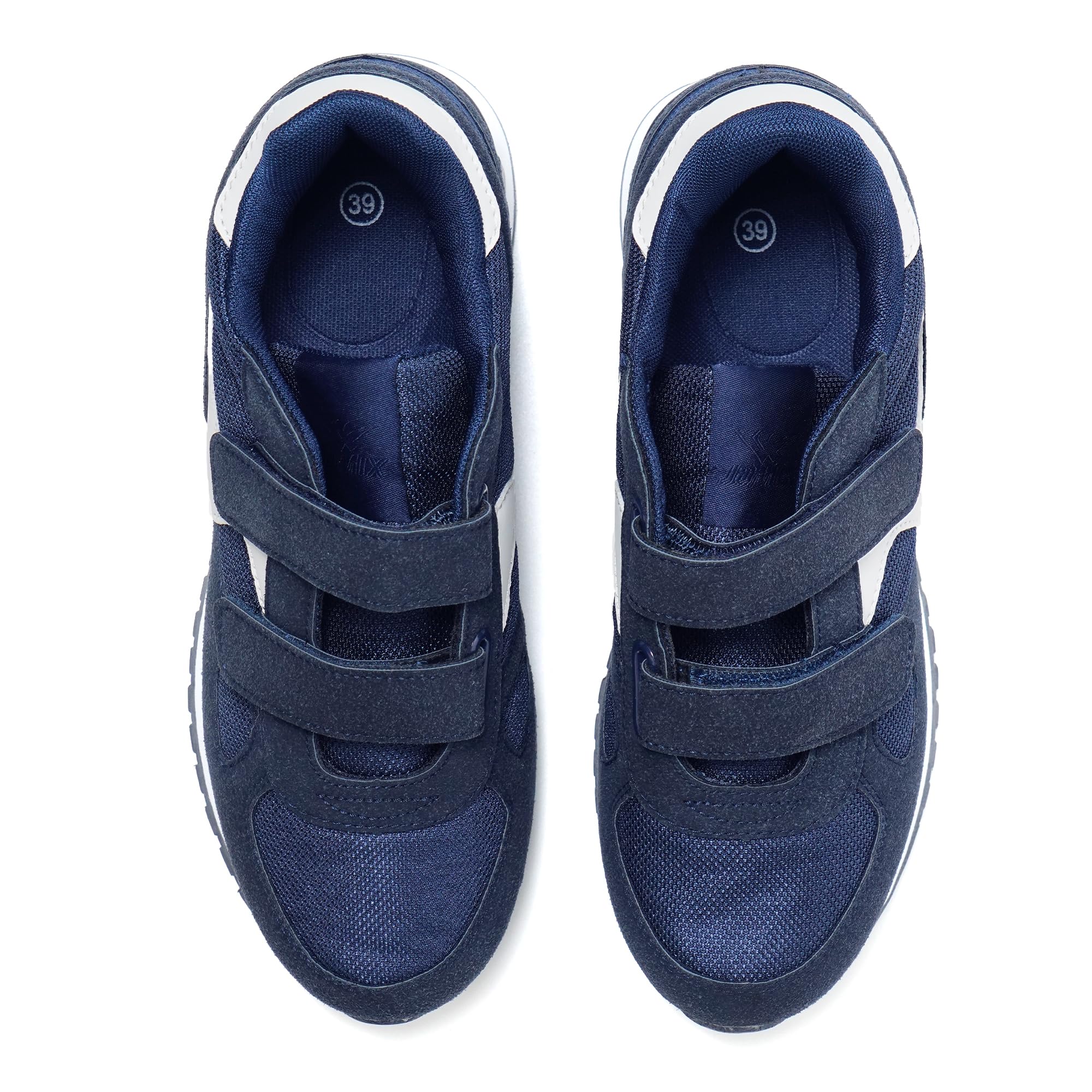 JOMIX Zapatillas Mujer Casual Zapatillas Deportivas Mujer Running Tenis Sneakers Mujer con Banda Ajustable Correr Carretera Caminar Gimnasia Fitness