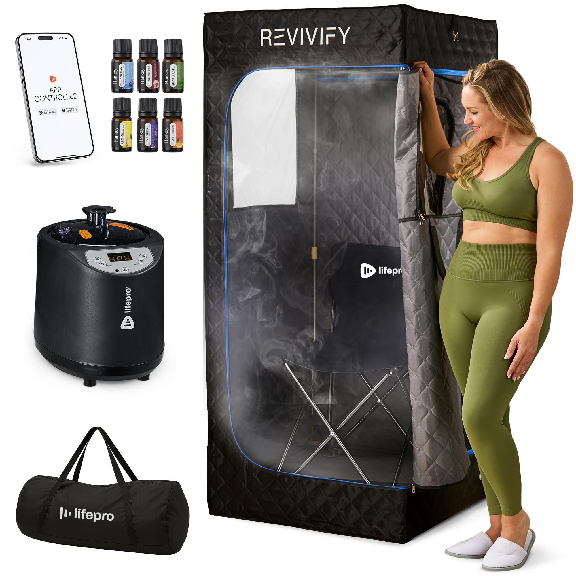 LifePro Revivify Mini Portable Sauna