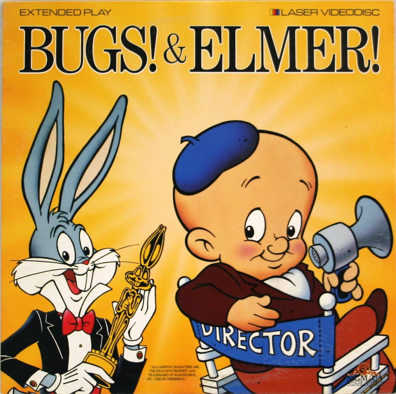 Looney Tunes Bugs! & Elmer!, Laserdisc Movies & TV