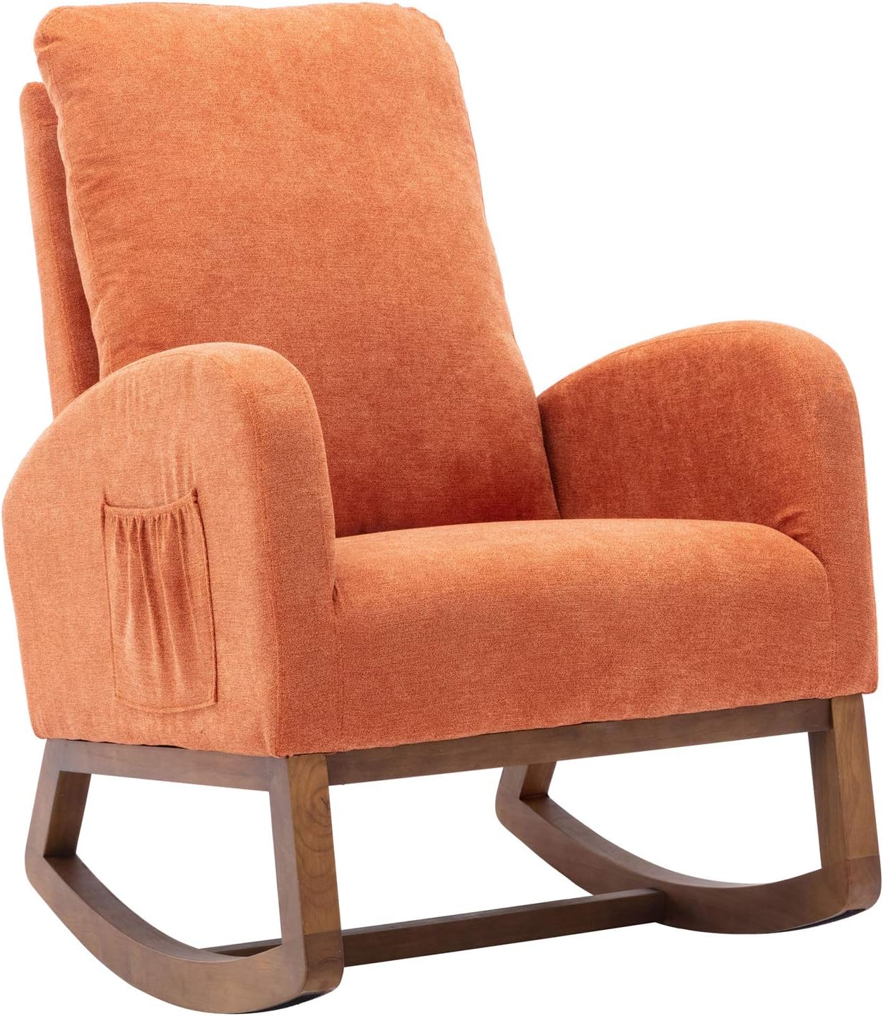 Dolonm Rocking Chair MidCentury Modern Nursery Rocking