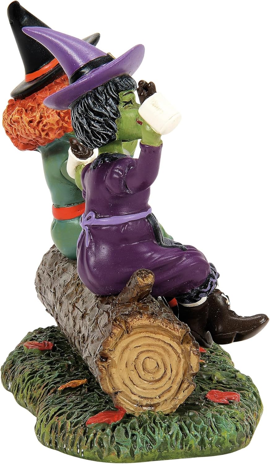 Department 56 Snow Village Halloween Accessories Jitter Witches Figurine, 3.3 Inch, Multicolor