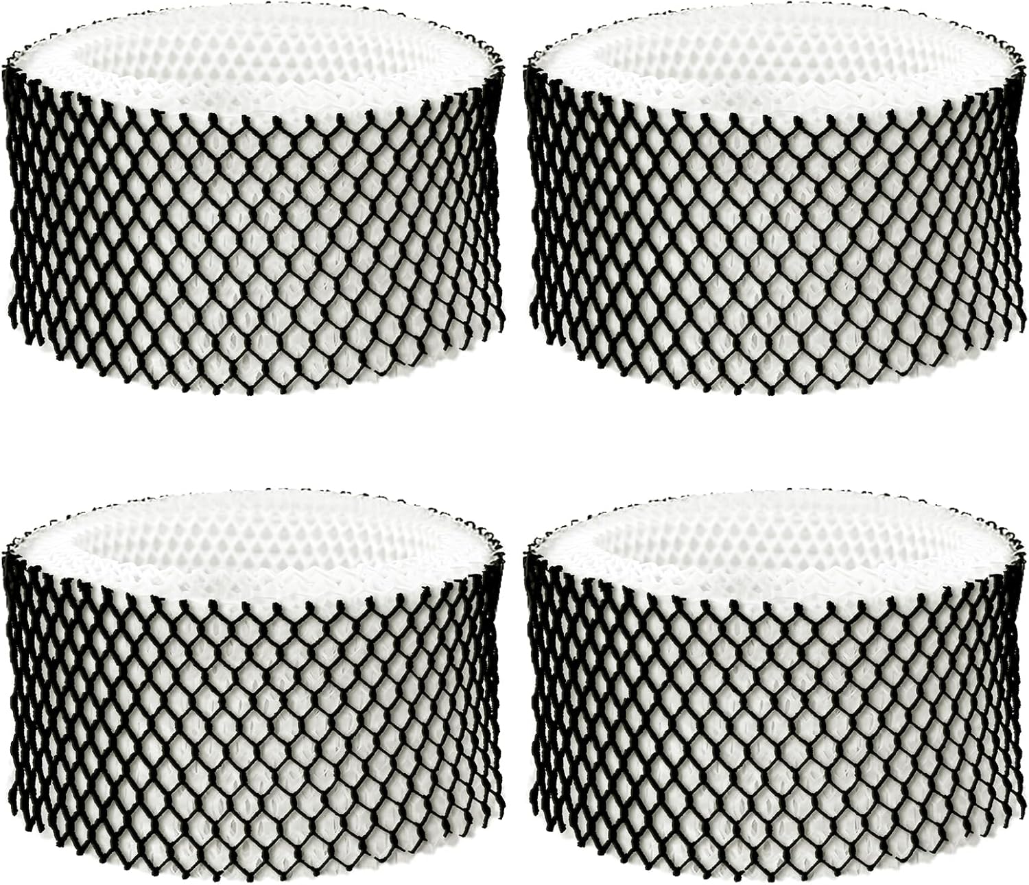 Colorfullife 4 Pack HWF62 Humidifier Filter A for Holmes - Replacement for Holmes Sunbeam Humidifier, Replaces HWF62 HWF62CS HWF62D SF212 HWF62PDQ-U, Fits Models SCM1100, SCM1701, SCM1702, SCM1762