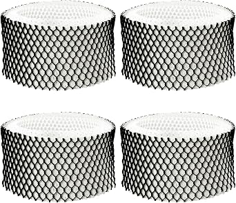 Colorfullife 4 Pack HWF62 Humidifier Filter A for Holmes - Replacement for Holmes Sunbeam Humidifier, Replaces HWF62 HWF62CS HWF62D SF212 HWF62PDQ-U, Fits Models SCM1100, SCM1701, SCM1702, SCM1762