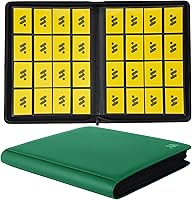 Vista 11 de Premium Carpeta de cartas con más de 1000 bolsillos, carpeta de álbum de 16 bolsillos para cartas coleccionables sin anillas, carpeta de bolsillo