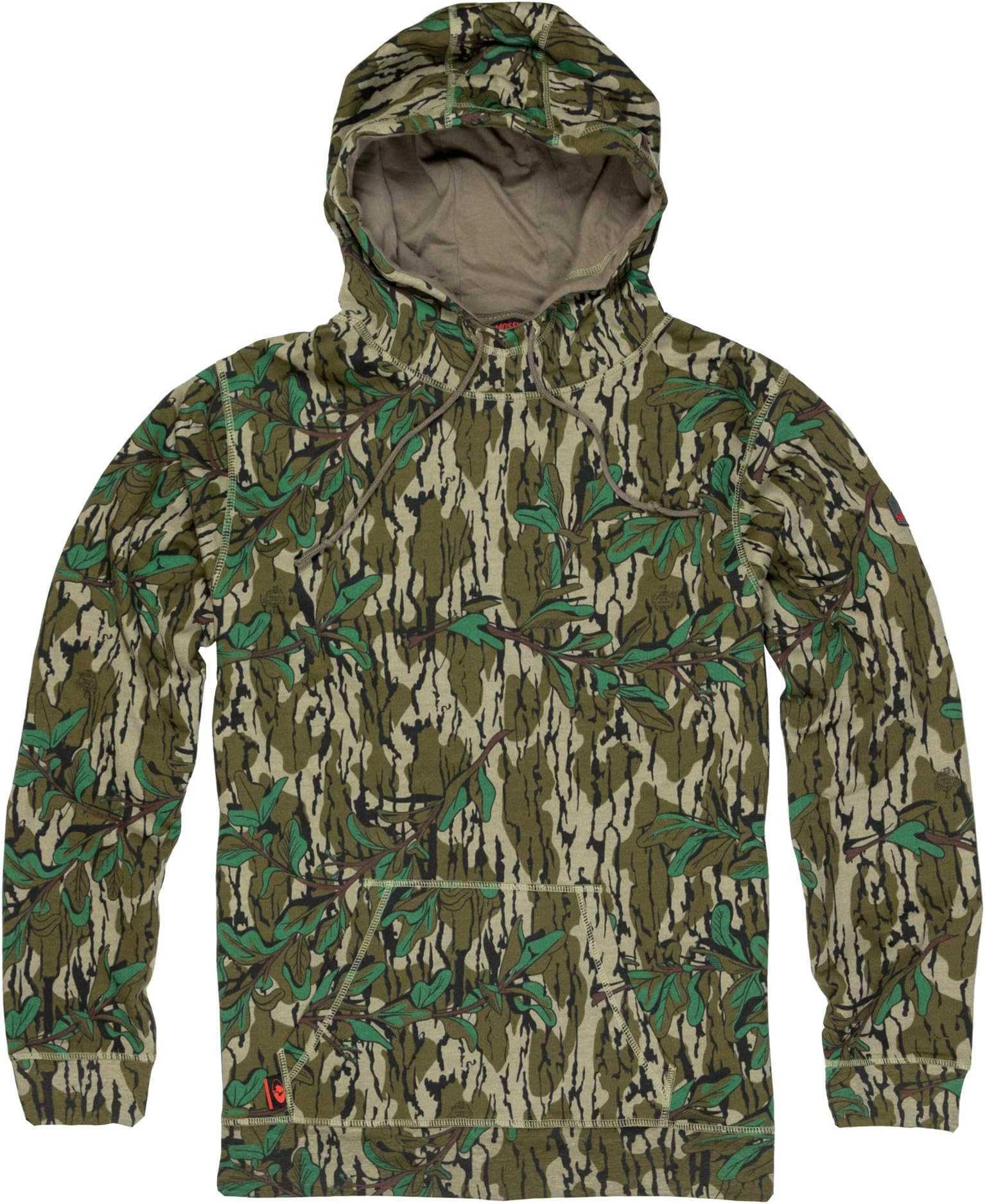 Mossy OakMen's Mens Camo Hunting Hoodie Vintage Hoodie (pack of 1)