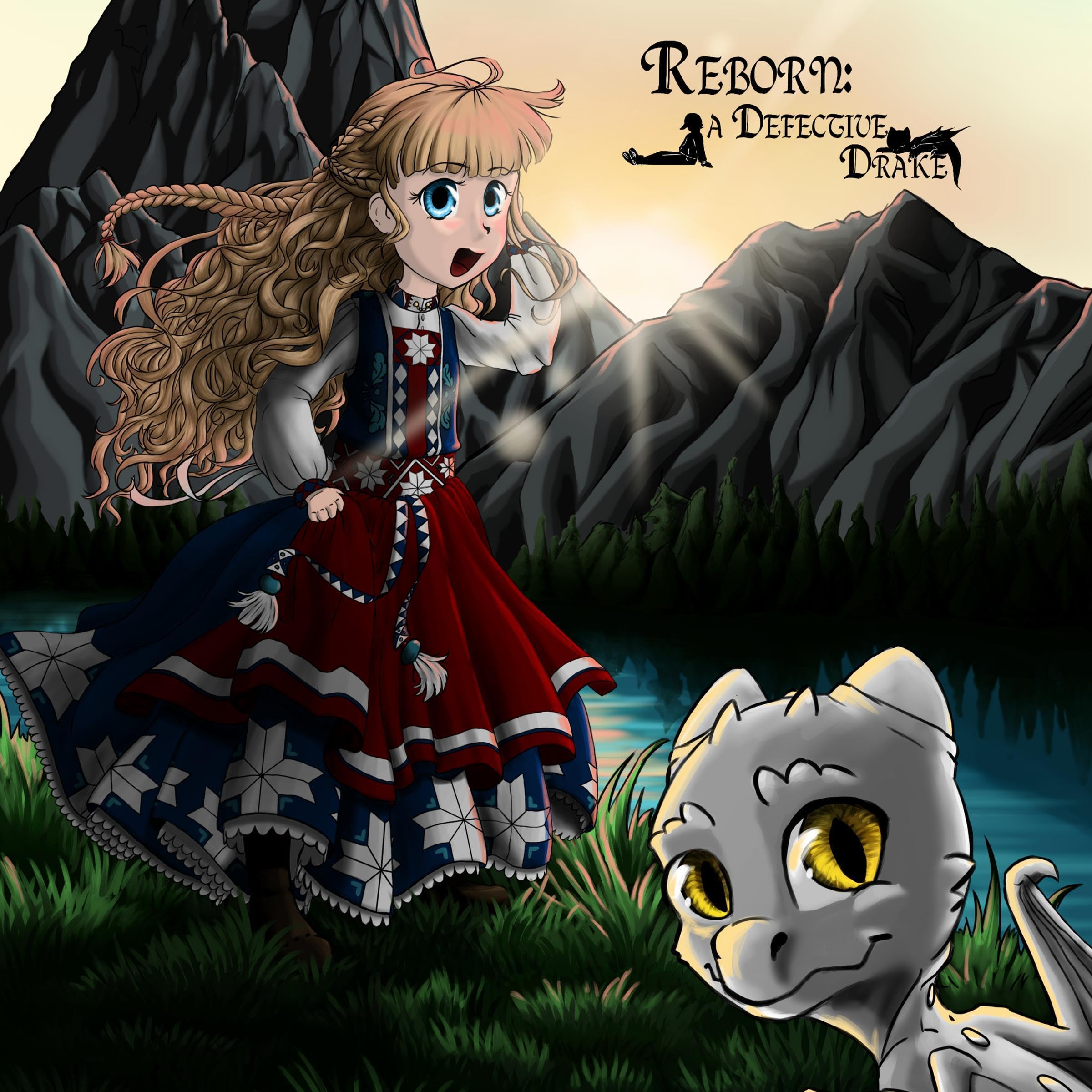 Cover art for Reborn: As a Defective Drake: Volume 1