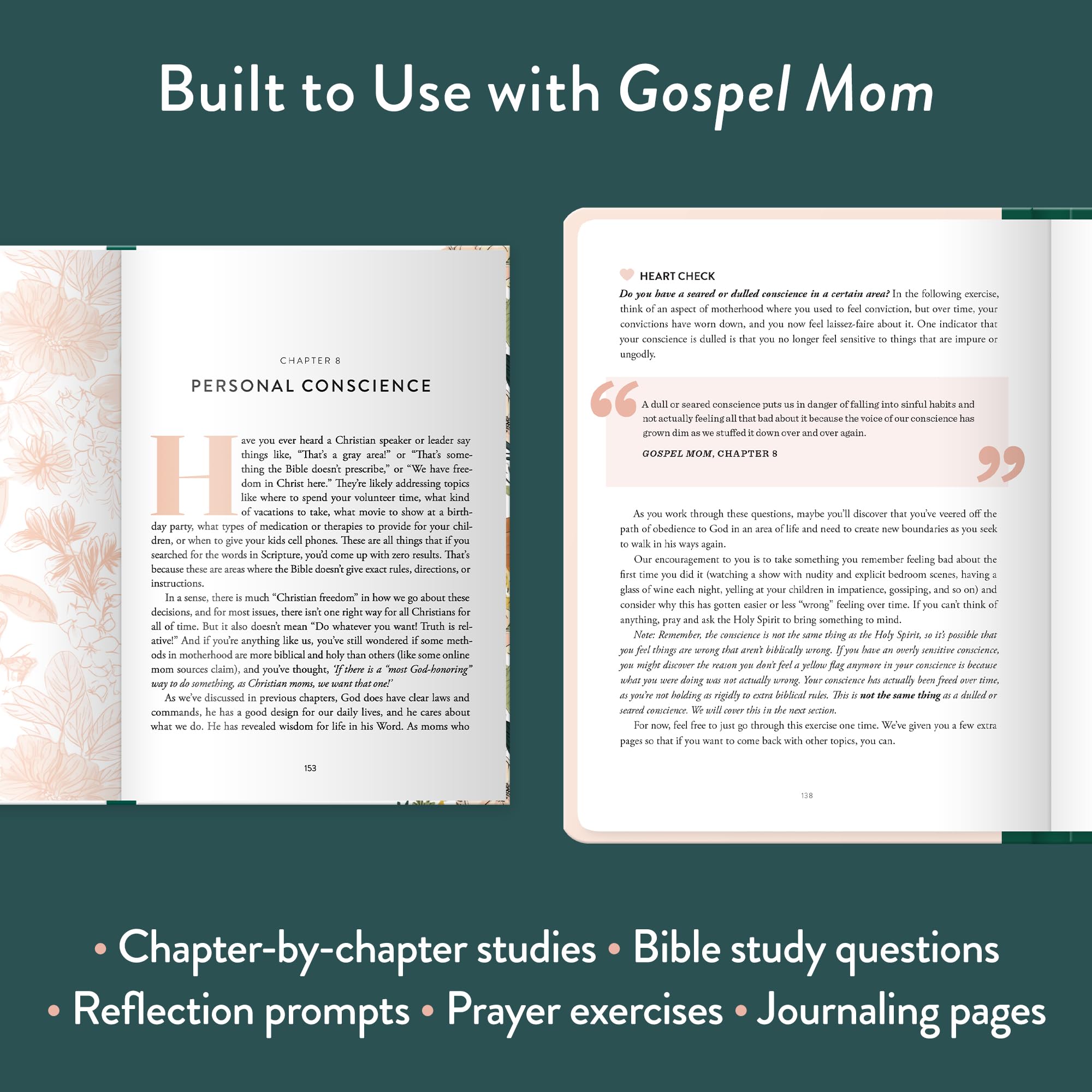 Becoming a Gospel Mom: A Workbook for Intentional Growth and Reflection