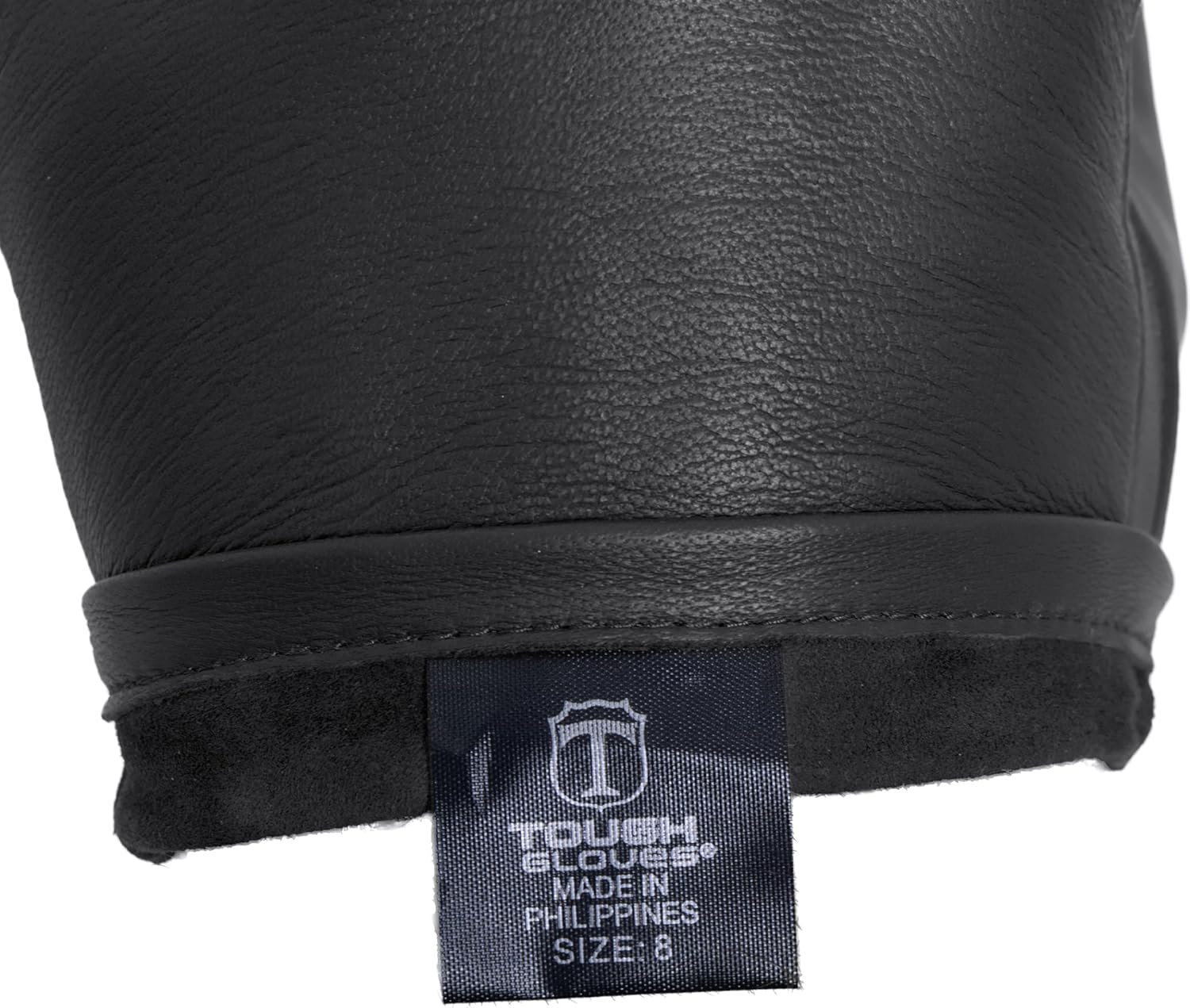 Men's Patrol-X Gloves (100% Cabretta Leather) For Tactical Police Driving, Shooting, and Motorcycle Riding (Thin & Unlined) - Image 8