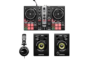 Hercules DJLearning Kit MK II: A Complete DJ System for Beginners and Pros