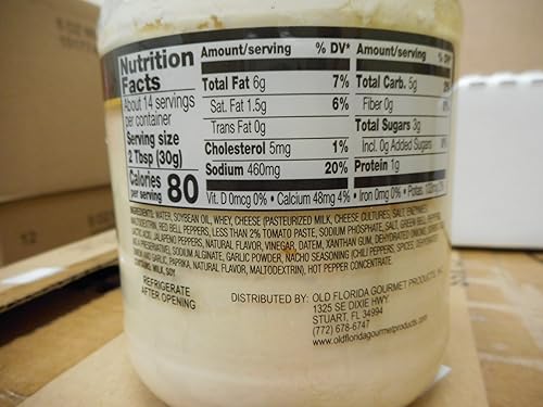 Miniatura 5 de Old Florida Gourmet Paquete variado de salsa de queso surtido