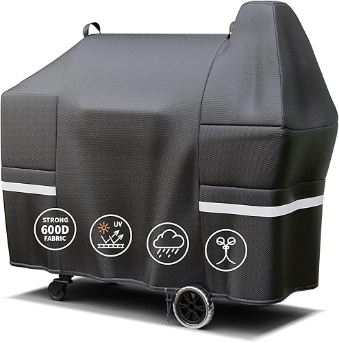 Miniatura 10 de Hisencn Manta aislante para parrilla Pit Boss PBV3G1 para ahumador vertical, retención de calor, cubierta para ahumador de barbacoa Pit Boss serie 3