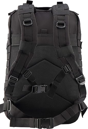Miniatura 4 de Mochila táctica militar, bolsa Molle, paquete de mochila, 45 litros grande