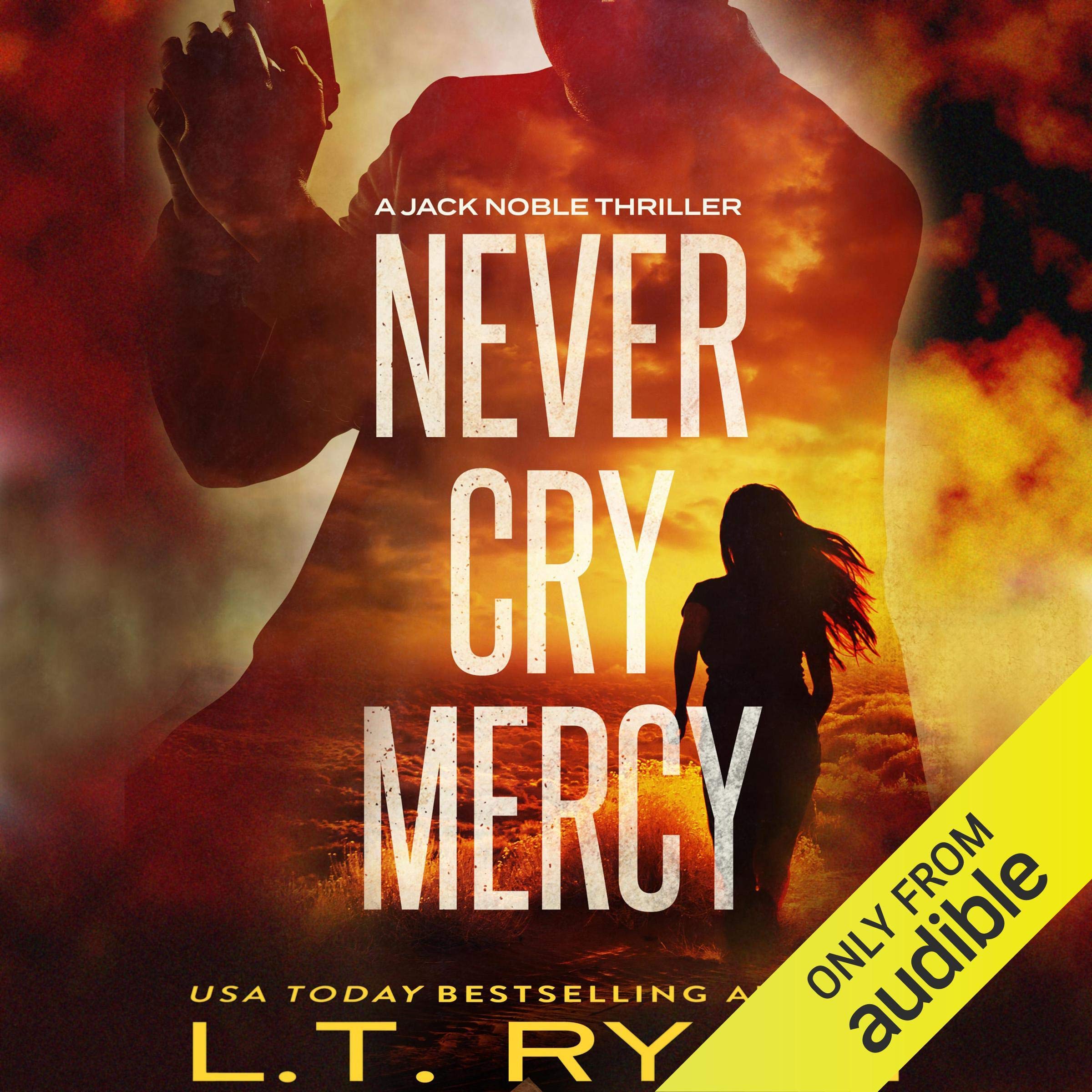 Cover art for Never Cry Mercy