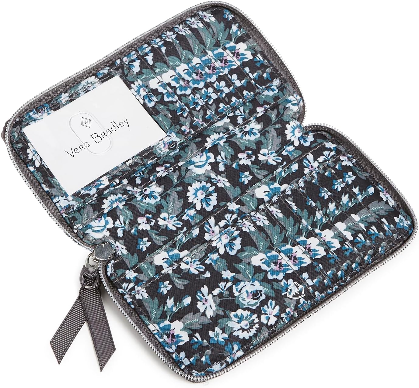 womens Performance Twill Large Smartphone Wristlet With Rfid Protection - Image 2