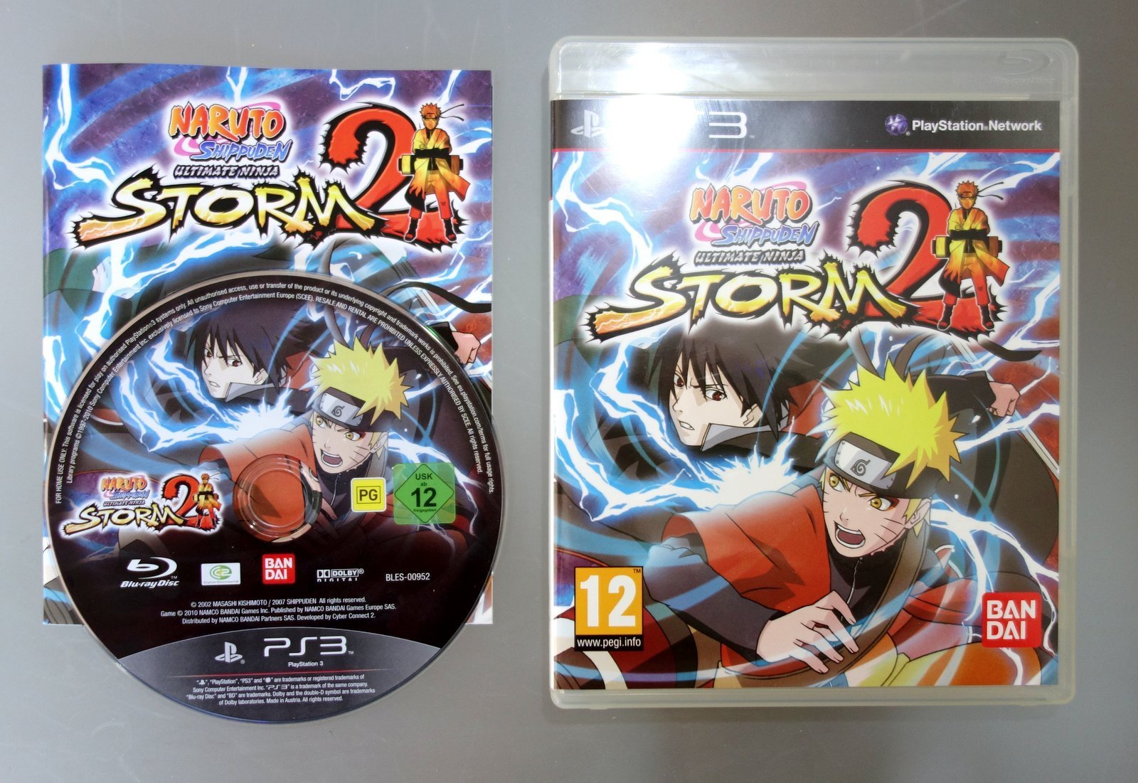 Third Party - Naruto Shippuden - ultimate Ninja storm 2 Occasion