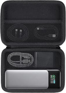 khanka Hard Travel Case Replacement for Anker 737 Power Bank (PowerCore 24K), 24,000mAh 3-Port Portable Charger, Case Only
