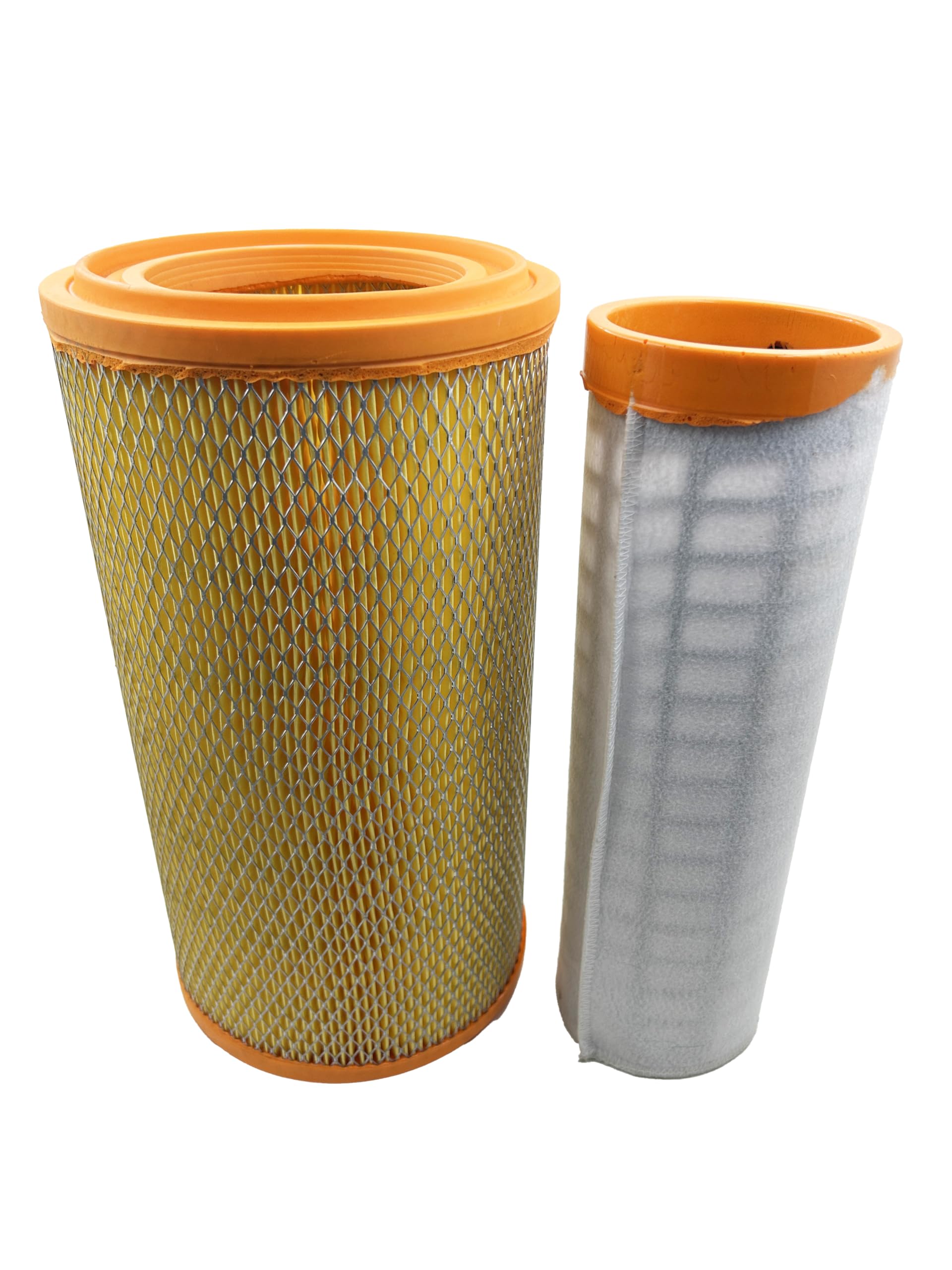 APSMOTIV L&T 770 N/M AIR Filter JCB Engine air Filter Cabin Air Filter Compatible with JCB 6H41102000- AIR Filter Element Set Inner & Outer (D101X202)-image-49