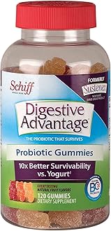 Schiff Digestive Advantage Probiotic Gummies (120 Count)