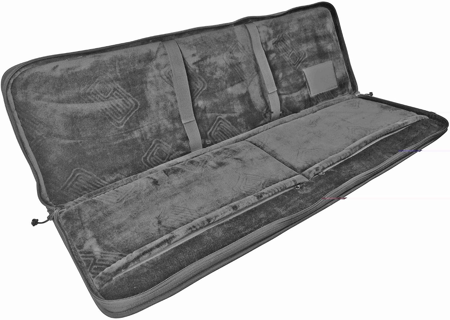 Evolution Outdoor Tactical Rifle Case - Matte EVA Construction, Tactical Gear, Soft Rifle Case, Fleece Lining, Black Firearm Case