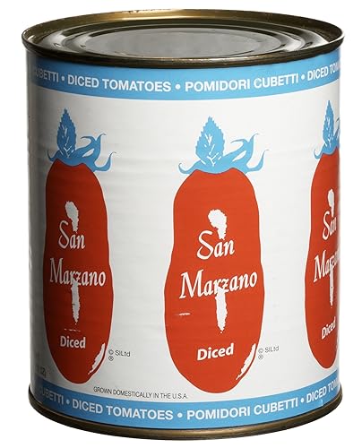 Miniatura 5 de SMT San Merican Tomato, Tomates cortados en cubitos, 28 oz