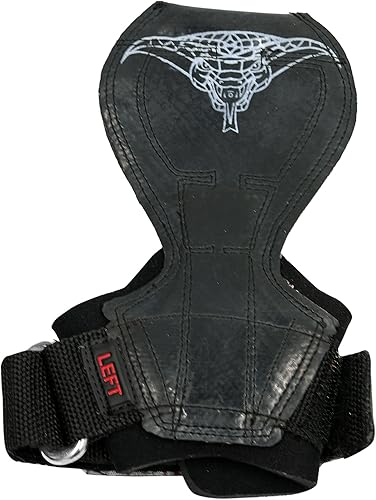 2018 Cobra Grips Flex Modelo Guantes de Levantamiento de Pesas Correas Resistentes Ganchos de Elevación de Potencia Alternativa para Peso Muerto con
