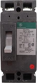 GE TED124050 Industrial Circuit Breaker, TED Type, 2-Pole, 480Y/277V, 50A