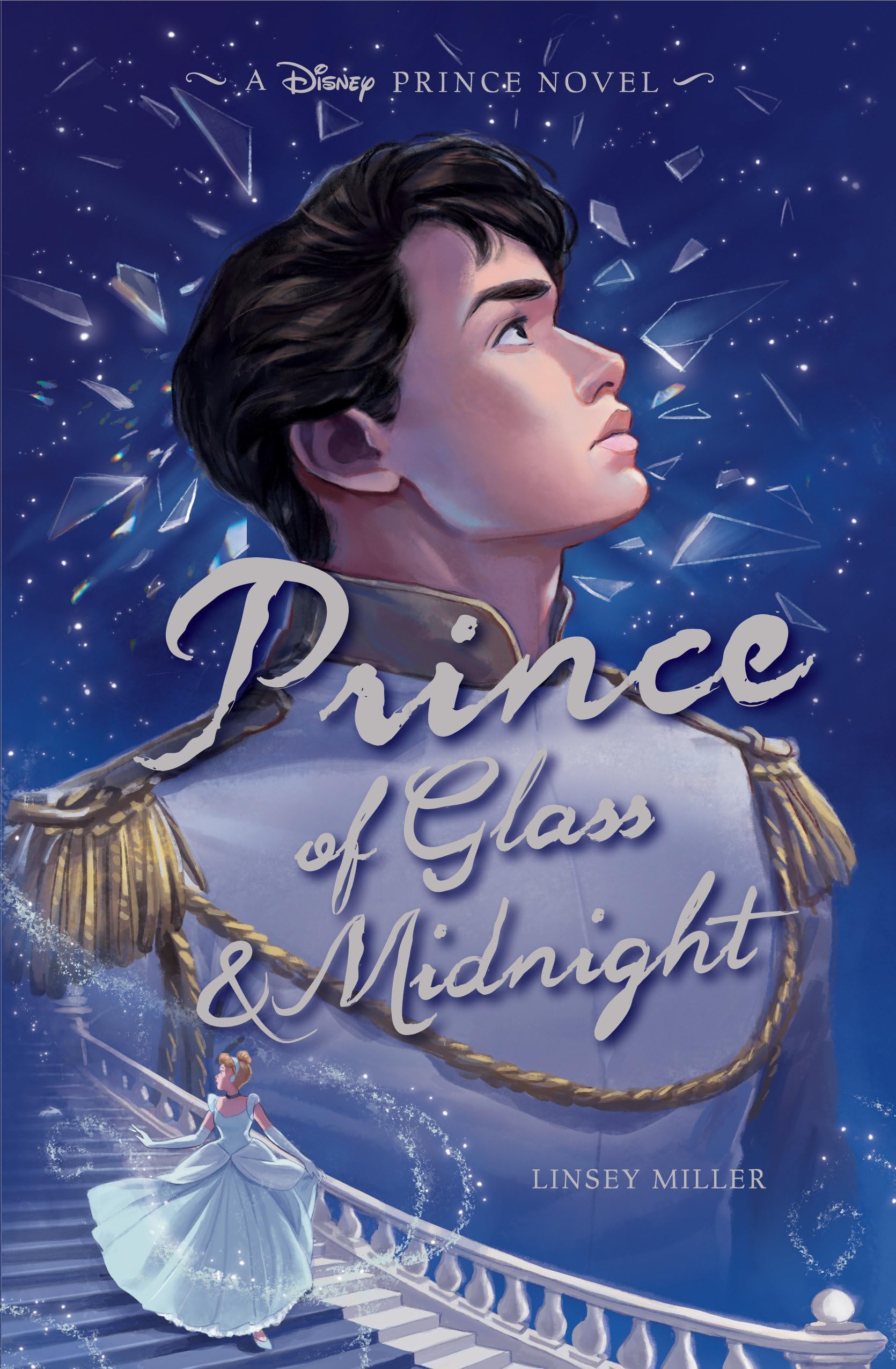 Prince of Glass & Midnight (Disney Prince, 3) Hardcover – 1 October 2024