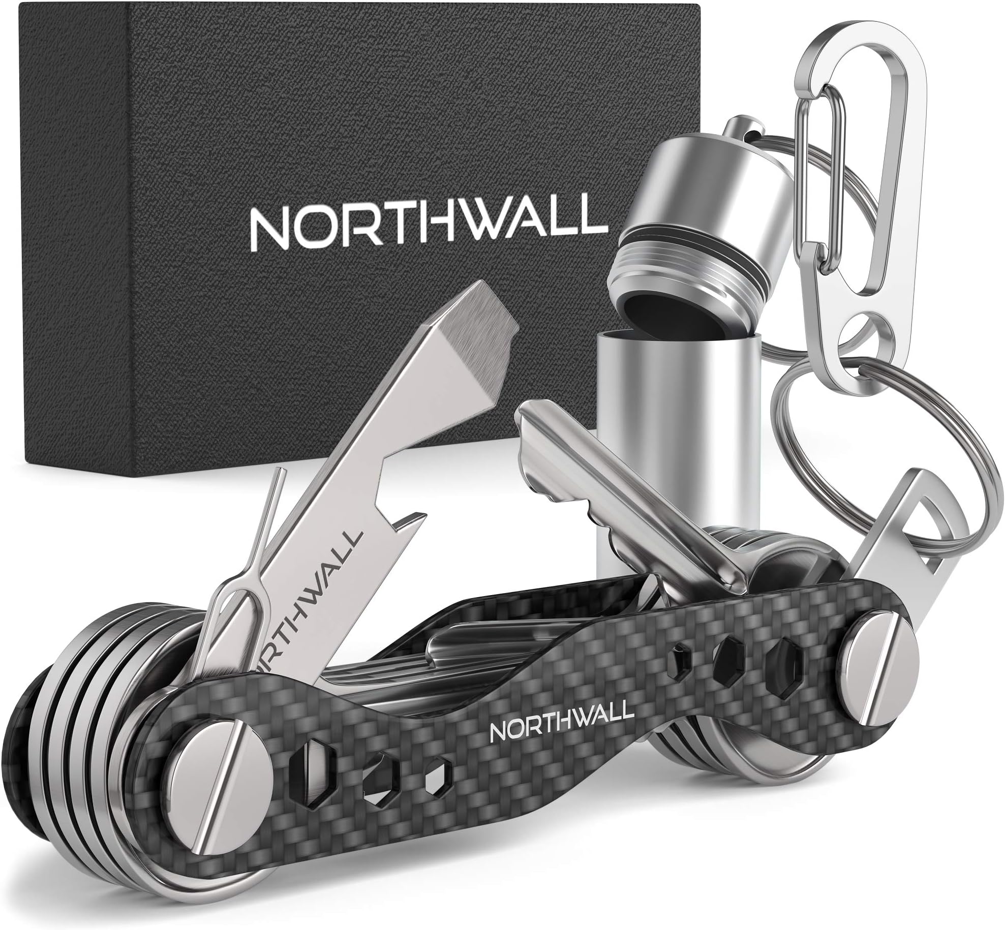 Key Organizer Carbon - NWKOCA00001 (Carbon_Fiber_Light)