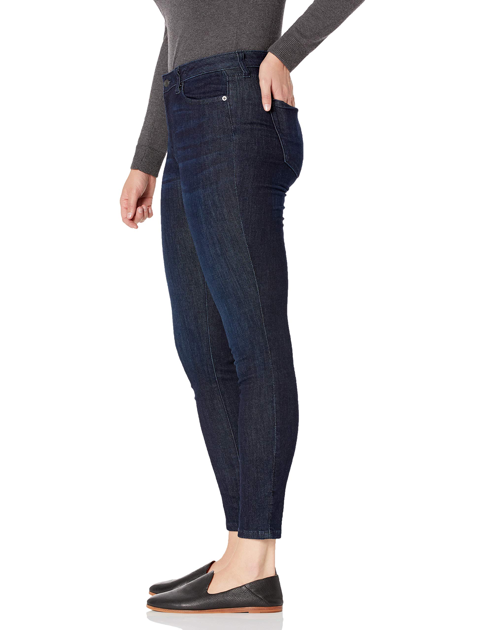 Amazon Essentials Jeans Skinny Curvy a Vita Media - Colori Fuori Produzione Donna