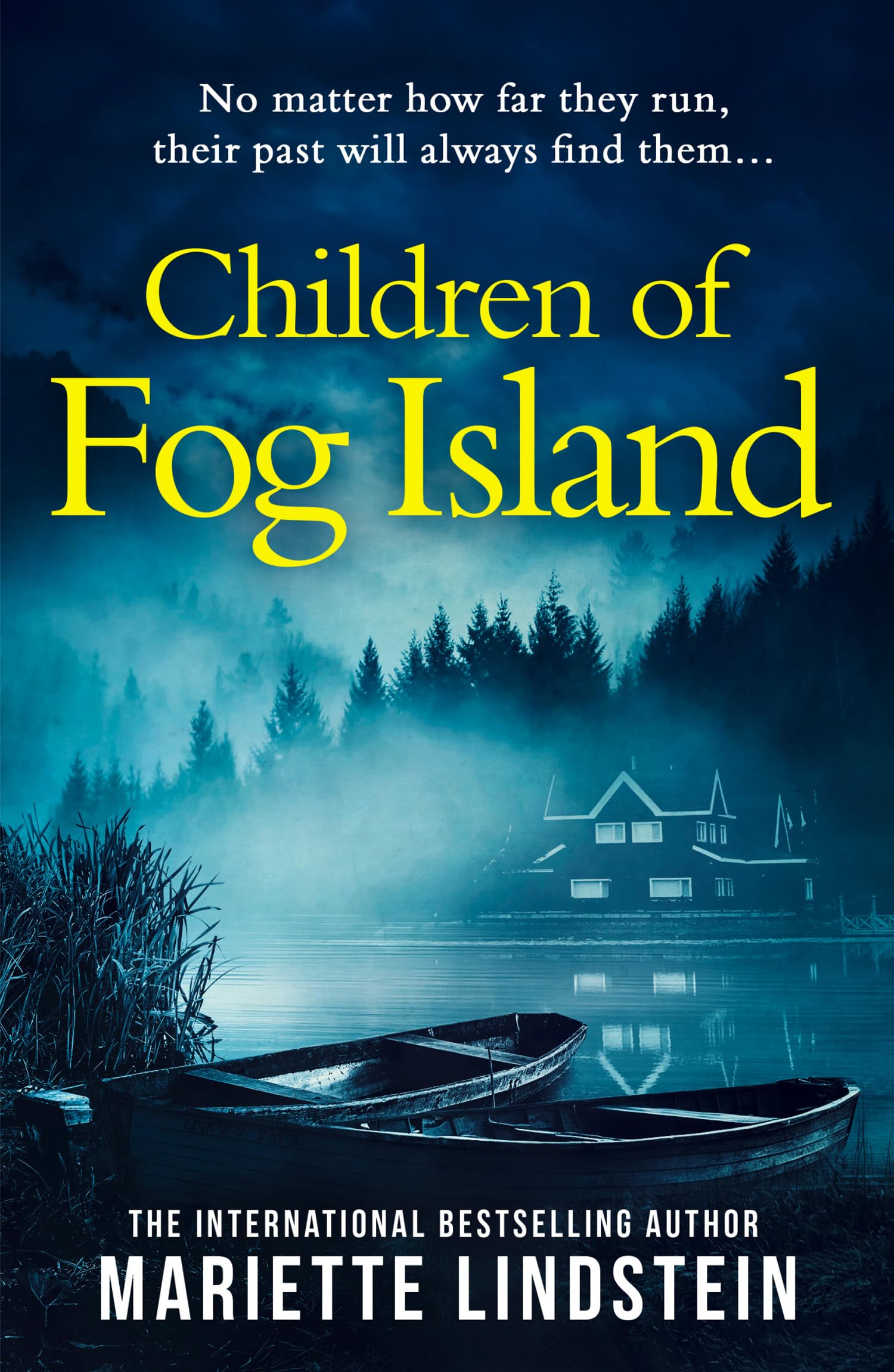 Mariette Lindstein Children of Fog Island Paperback Book