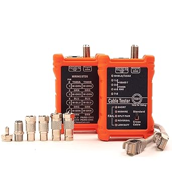 Tempo Communications PA1594 LAN & A/V Cable-Check