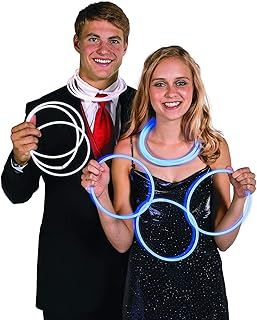 BLUE GLOW NECKLACES (50PC) - Jewelry - 50 Pieces