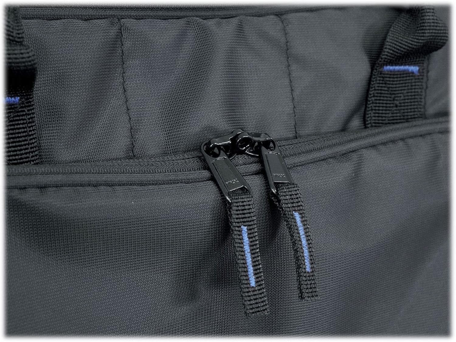 Rockville MB2020 DJ Gear Mixer Gig Bag Case, 20.5" x 20.5" x 6", Dual Foam Padding, Rugged Nylon, Lockable YKK Zippers, for DJ Mixers and Controllers