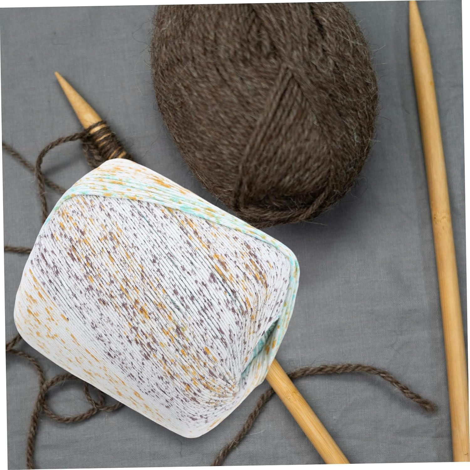 Cotton Crochet Thread 1 Roll for Knitting Scarves and Blankets image 5