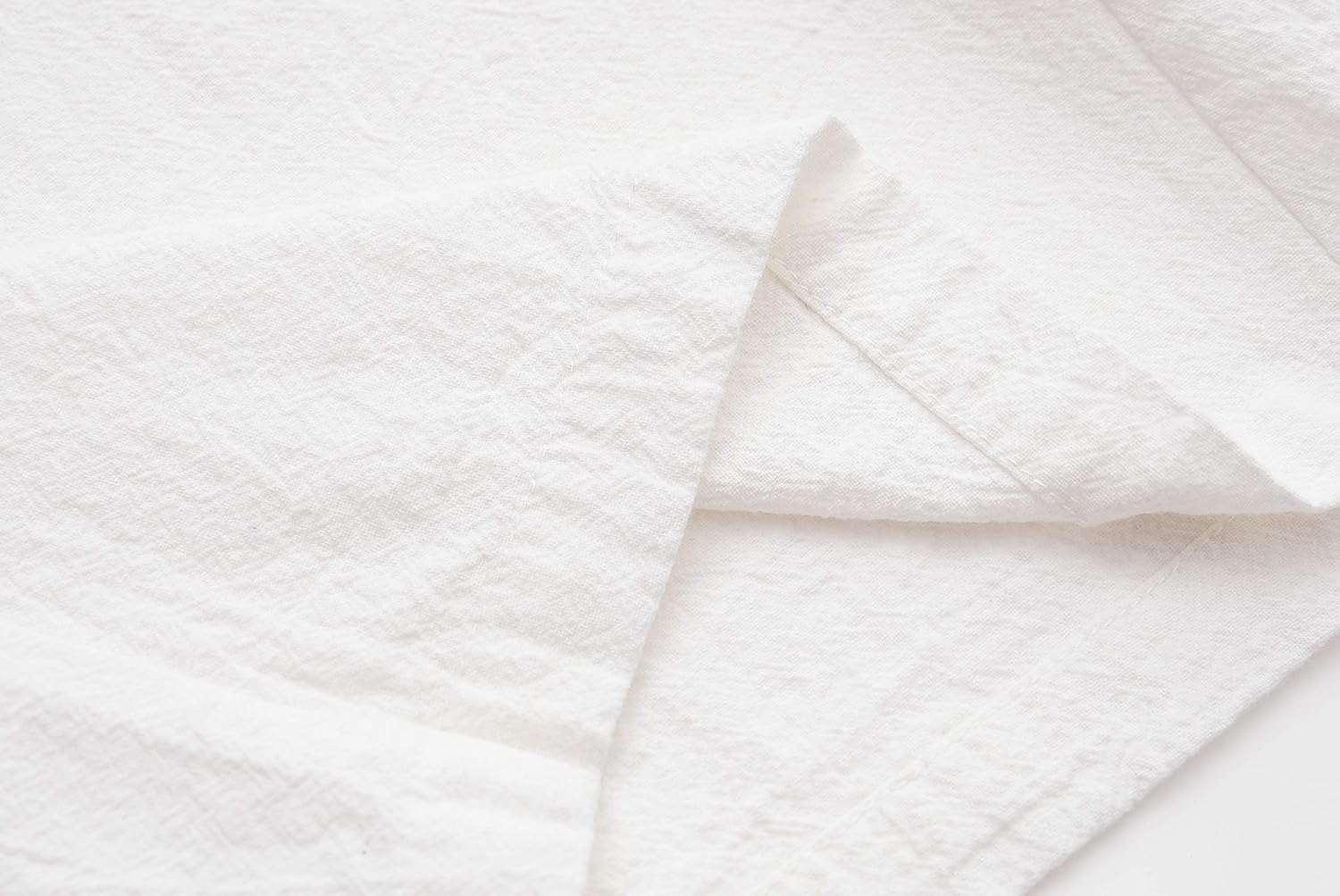 SIR7 Men's Linen Casual Classic Fit 11 Inch Inseam Elastic Waist Shorts with Drawstring - Image 5