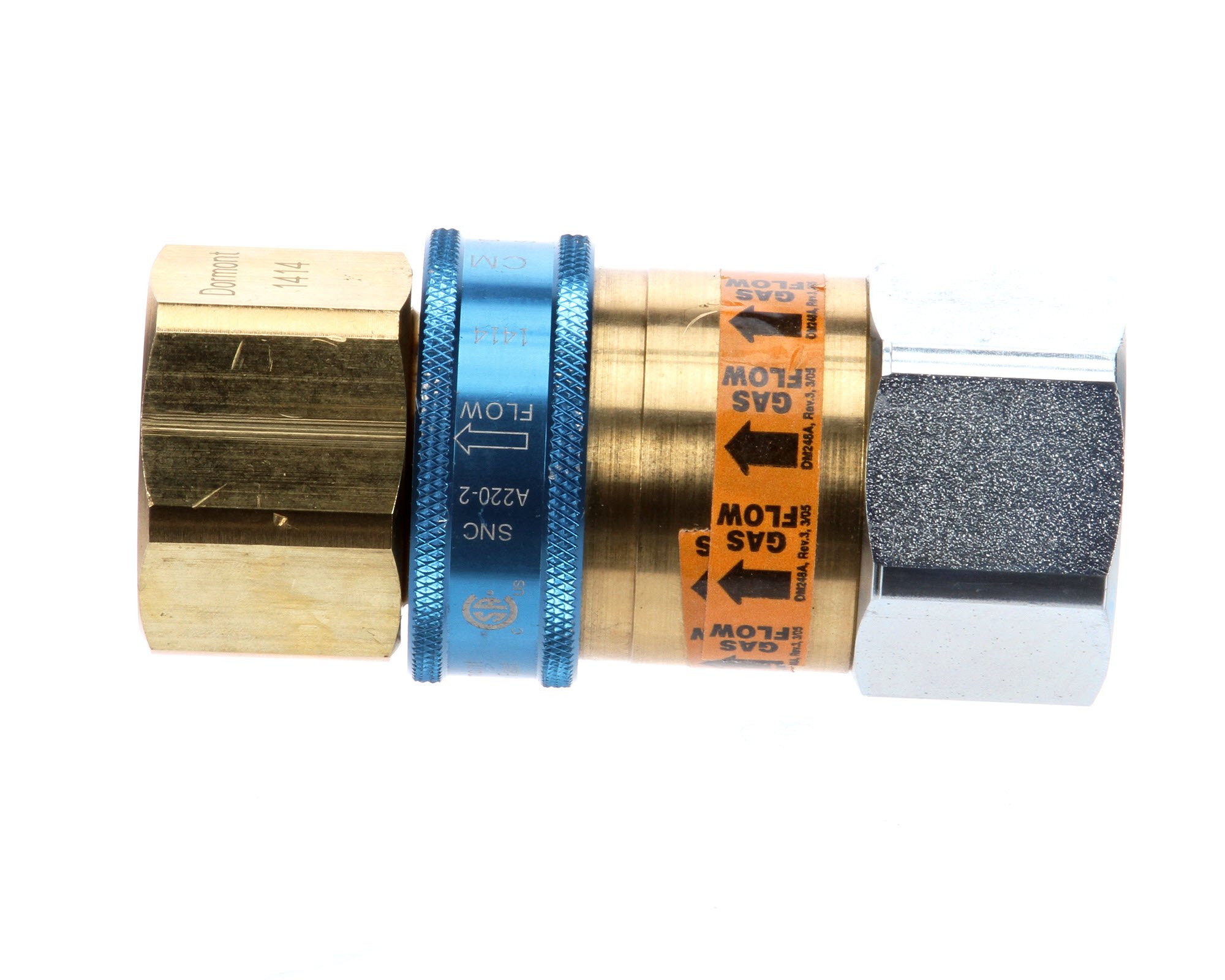 Dormont A125 Snapfast Quick Disconnect, 1-1/4-Inch