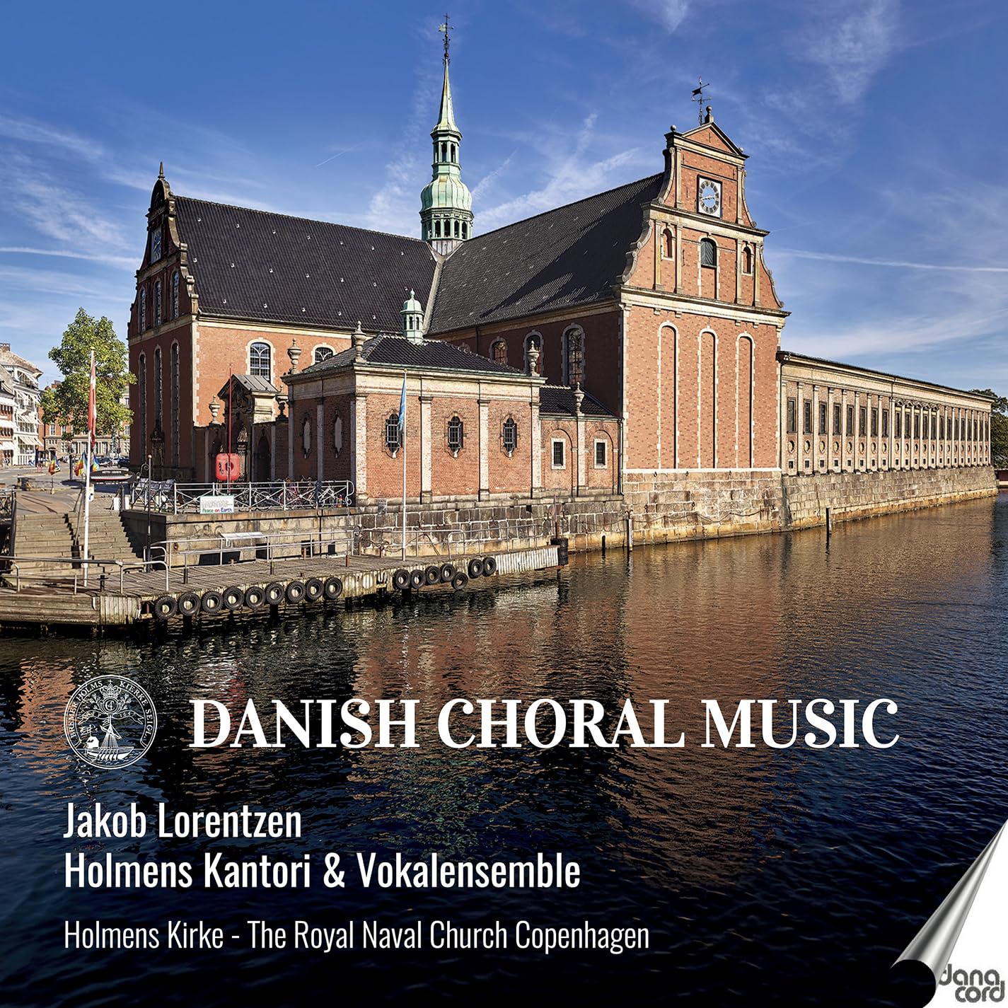 Danish Choral Music Jakob Lorentzen CD Album New & Sealed Classical Dacocd