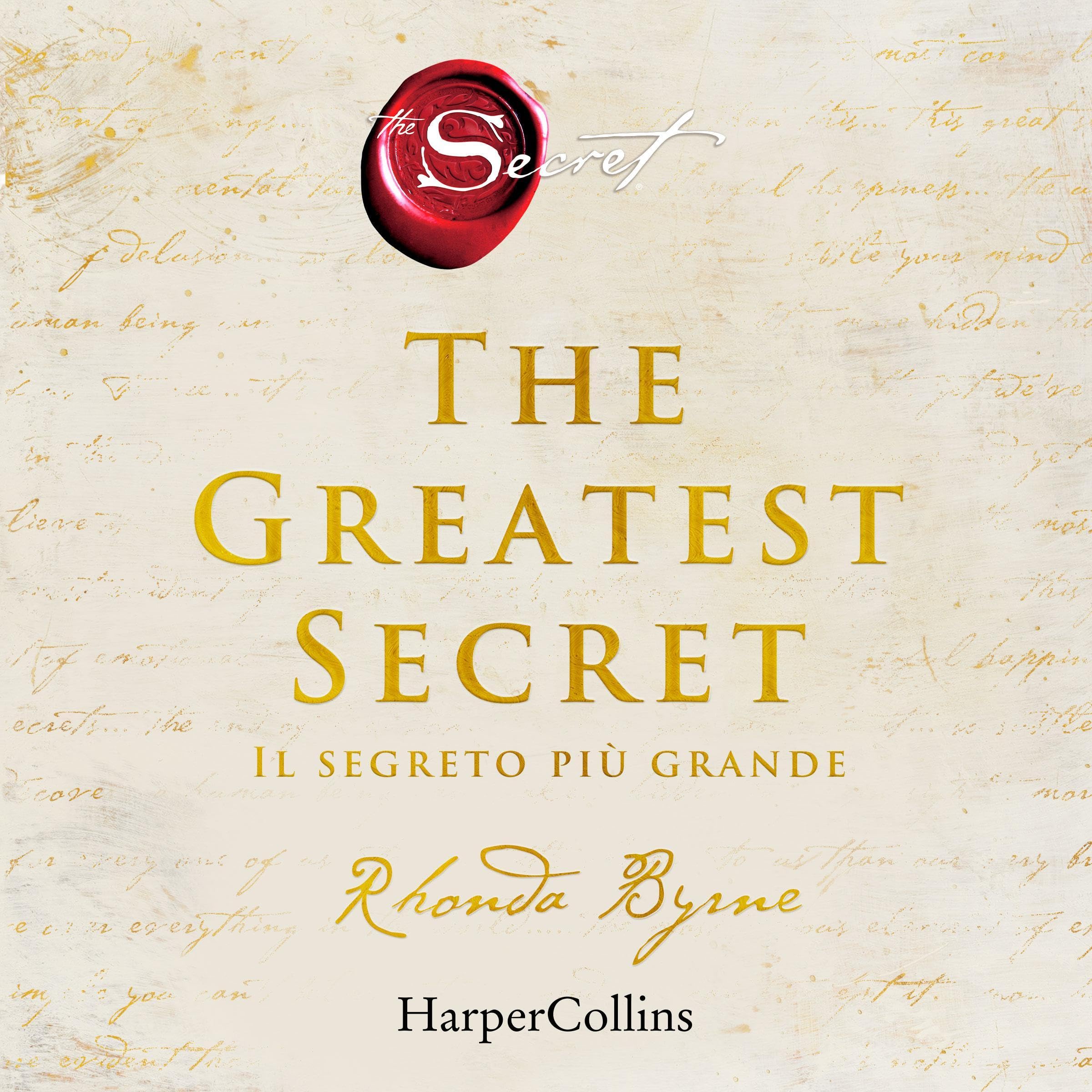 Cover art for The greatest secret - Il segreto più grande