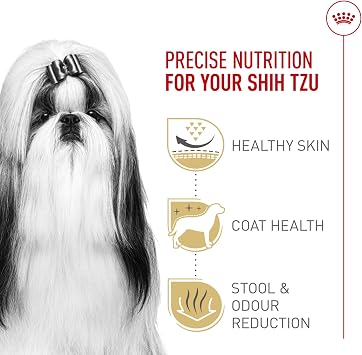 ROYAL CANIN Breed Health Nutrition Shih Tzu Adult Dry Dog Food, 10 lb Bag