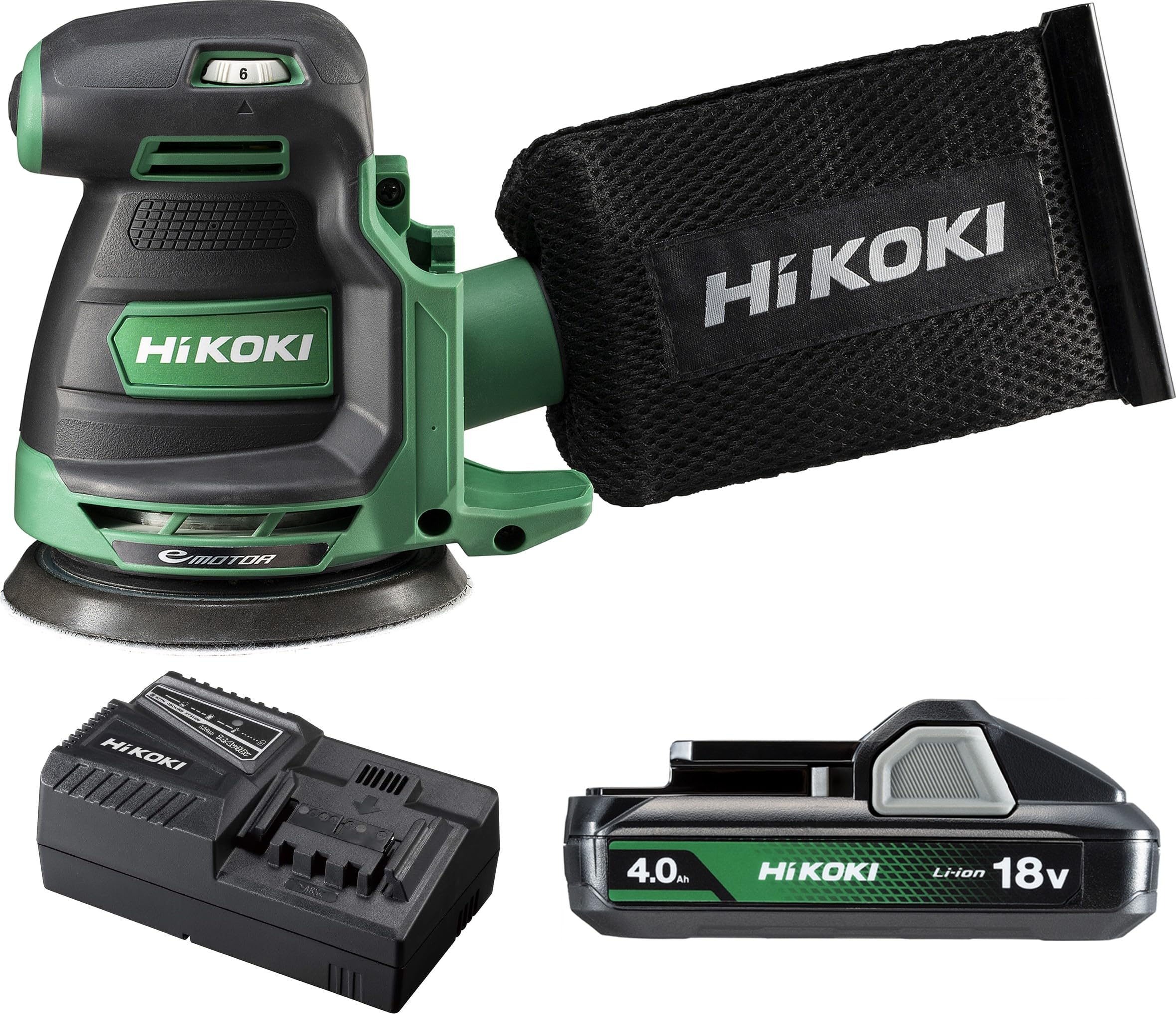 Amazon | HiKOKI(ハイコーキ) 18V充電式ランダムサンダ SV1813DA(NN) + 