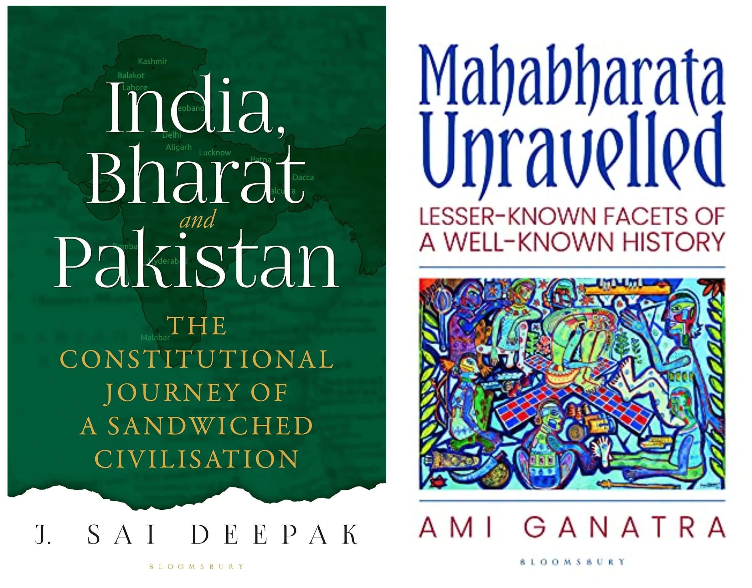 India, Bharat and Pakistan & Mahabharata Unravelled: Lesser-Known Facets of a Well-Known History