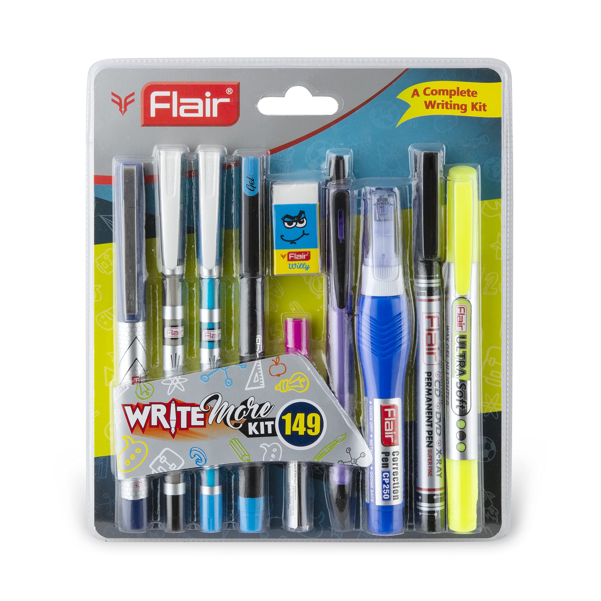 FLAIR Writemore Kit 149|Blue (B09FL9YF53) Amazon Price History, Amazon Price Tracker