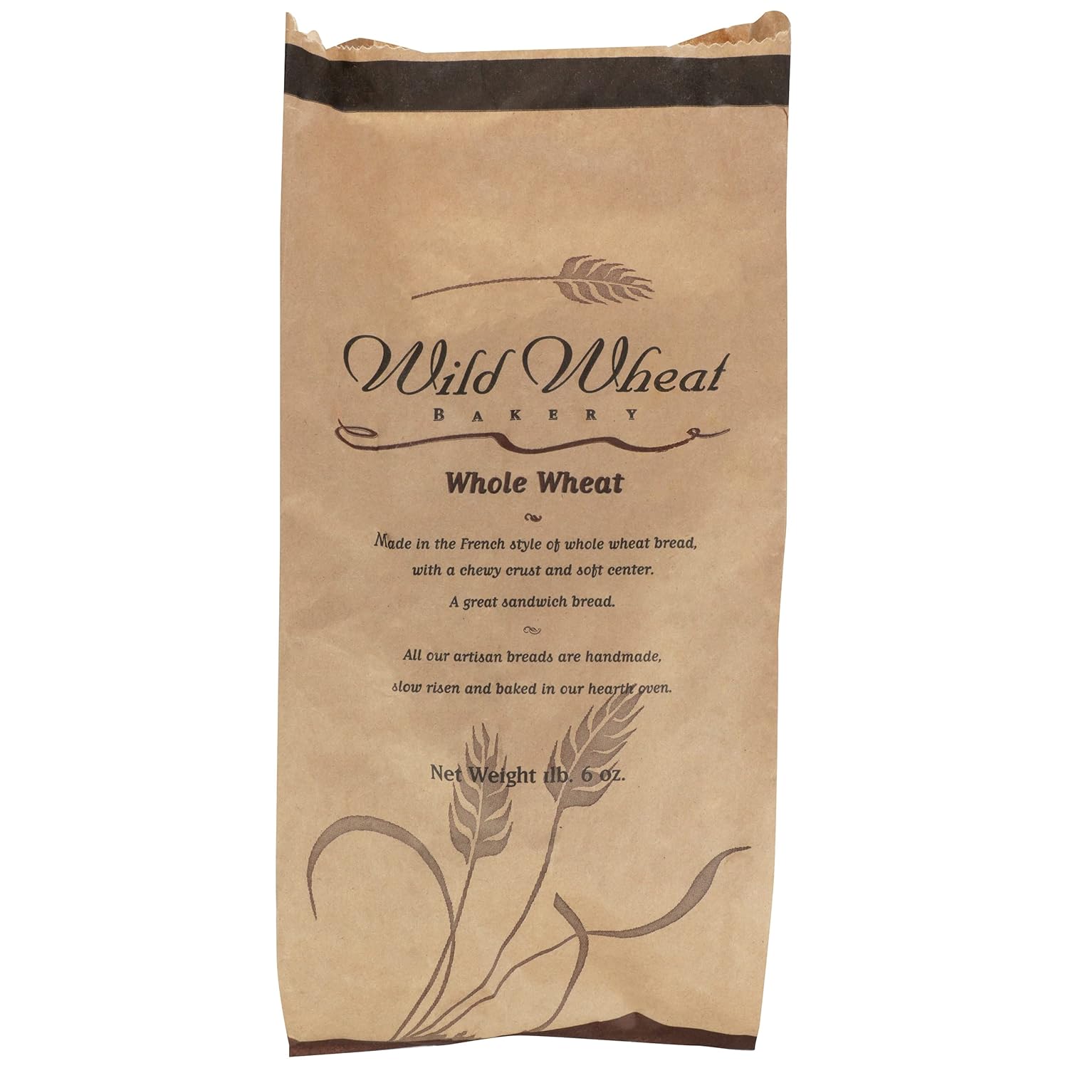 WILD WHEAT BAKERY Whole Wheat, 10 OZ Grocery & Gourmet Food