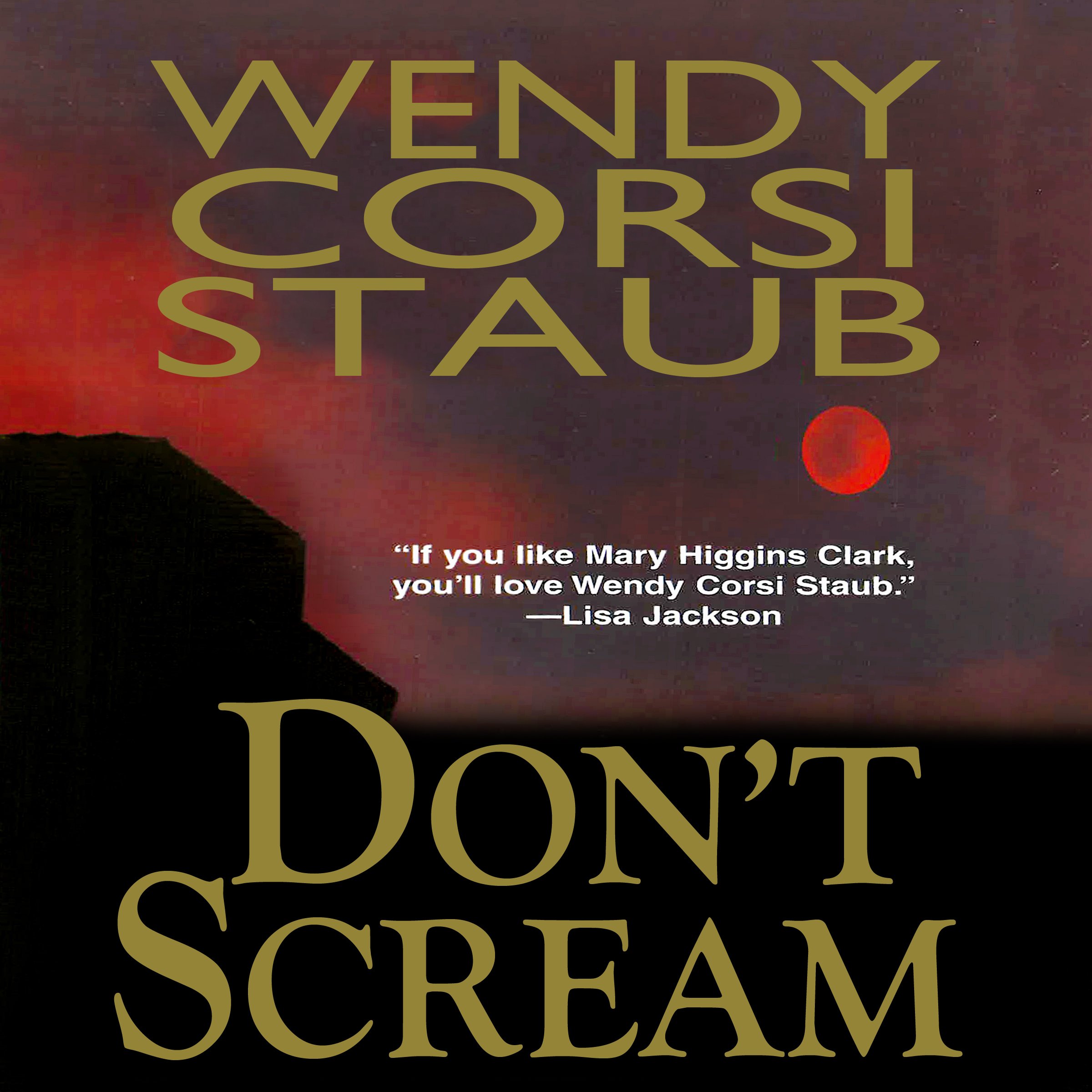 Cover art for Don't Scream