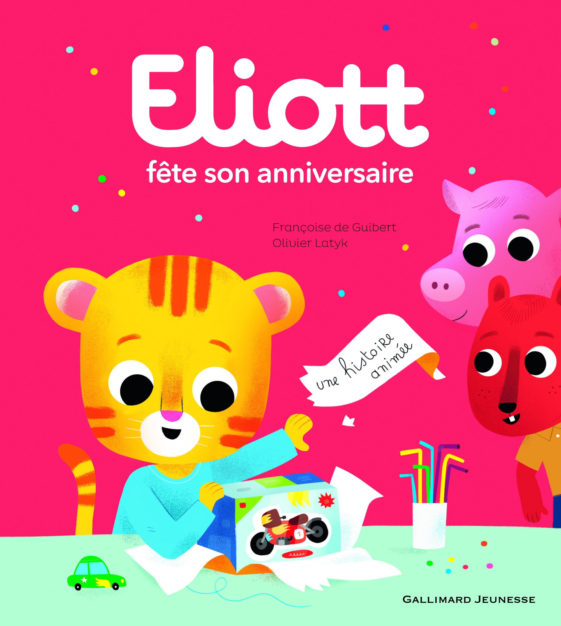Eliott fête son anniversaire: ELIOTT 4