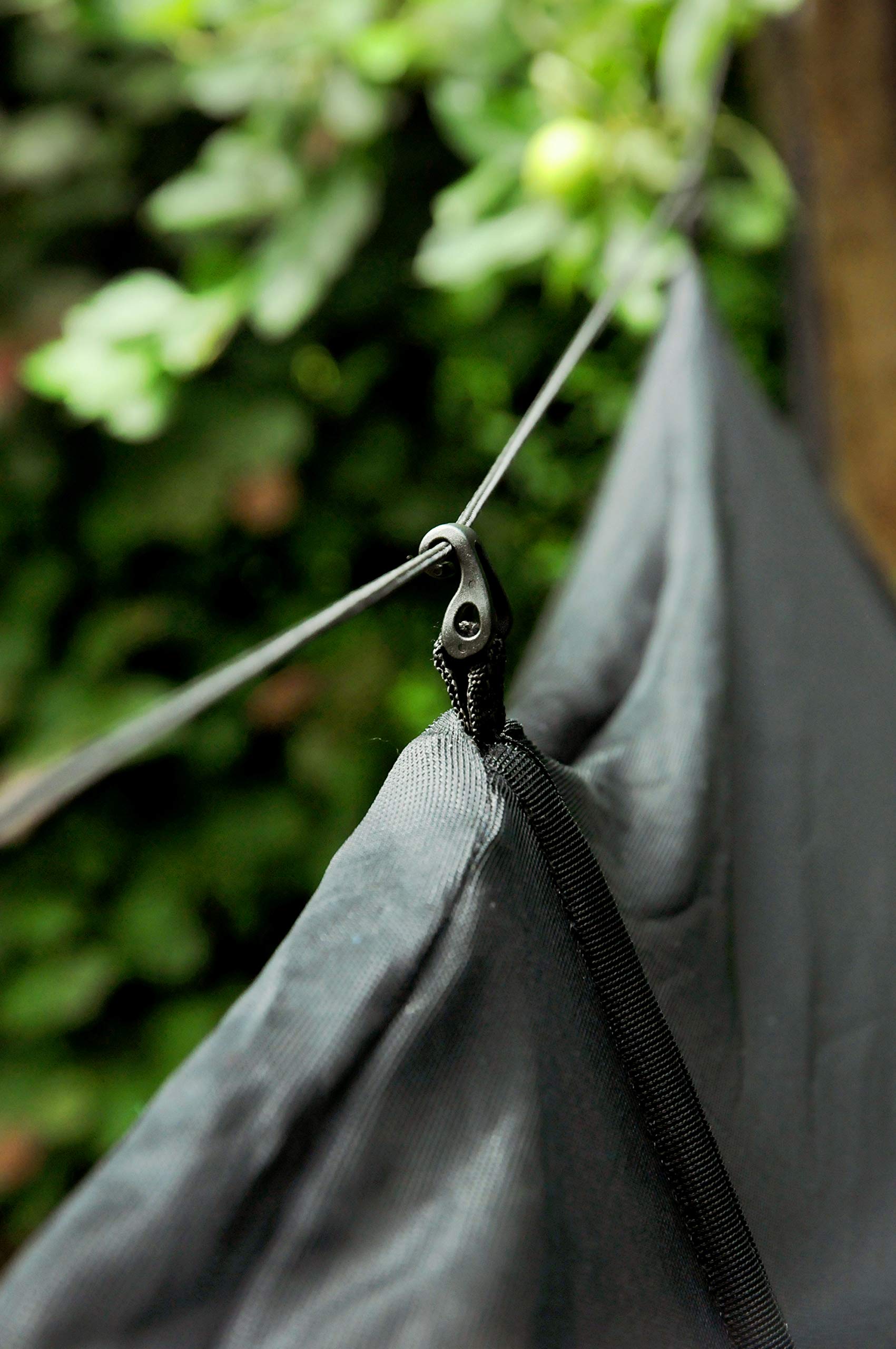 LA SIESTA - BugNet Black - 360 Moskitonetz