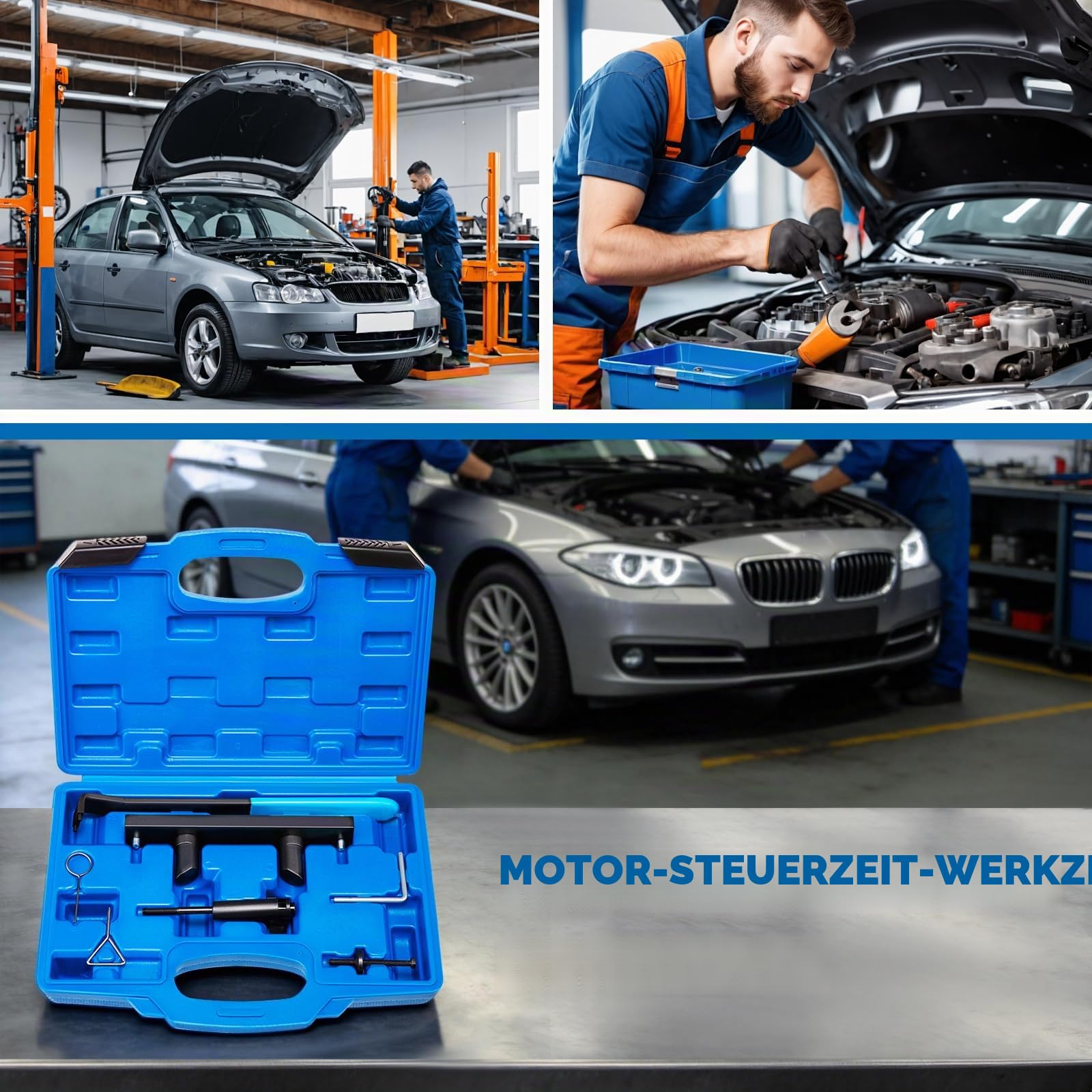 Motor Einstellwerkzeug, Nockenwelle Arretierwerkzeug für VW für Audi