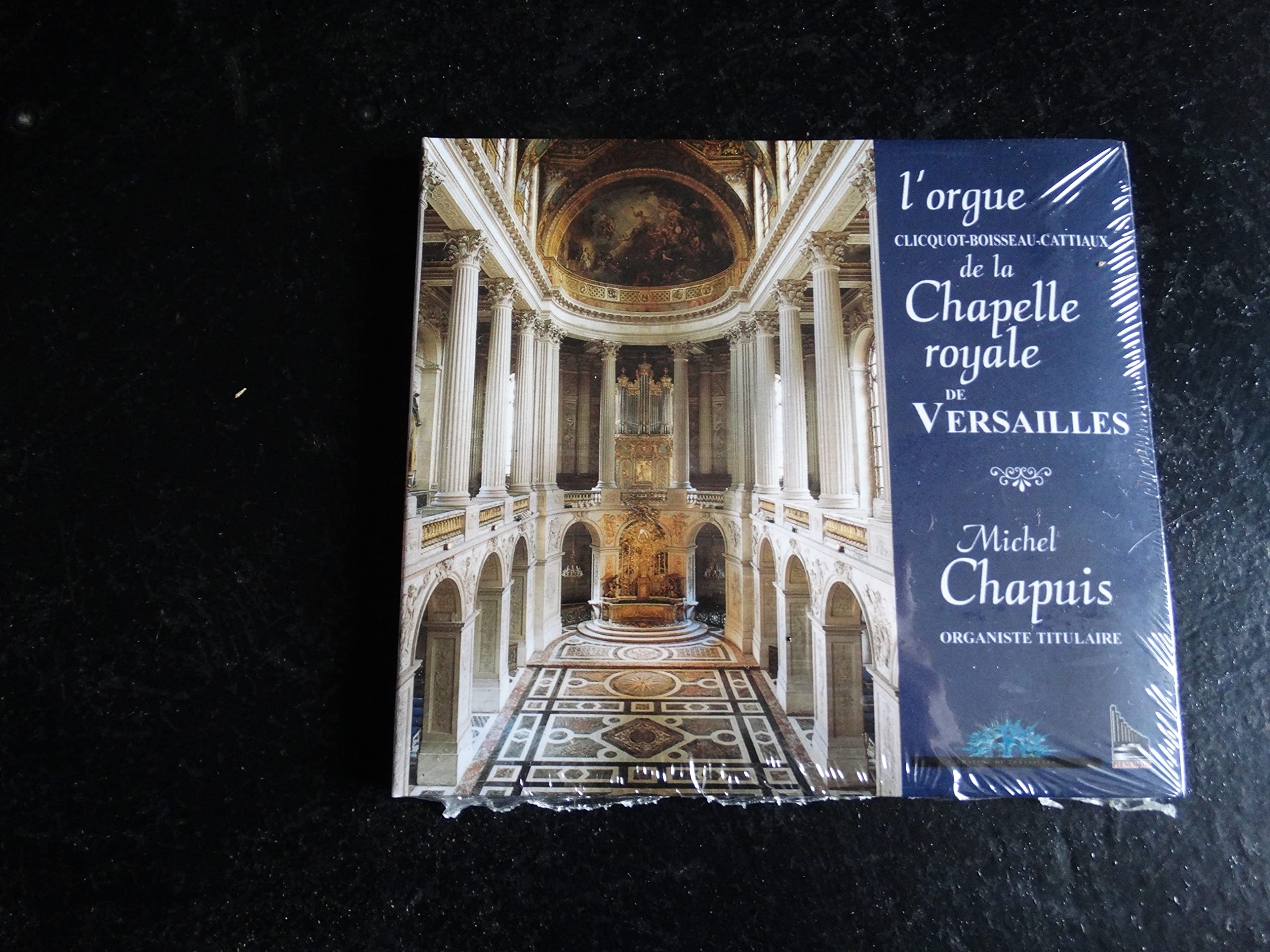 L'orgue de la Chapelle Royale de Versailles / Michel Chapuis