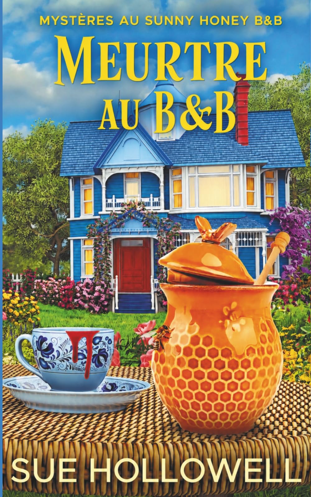Meurtre au B&B (Mystères au Sunny Honey B&B)