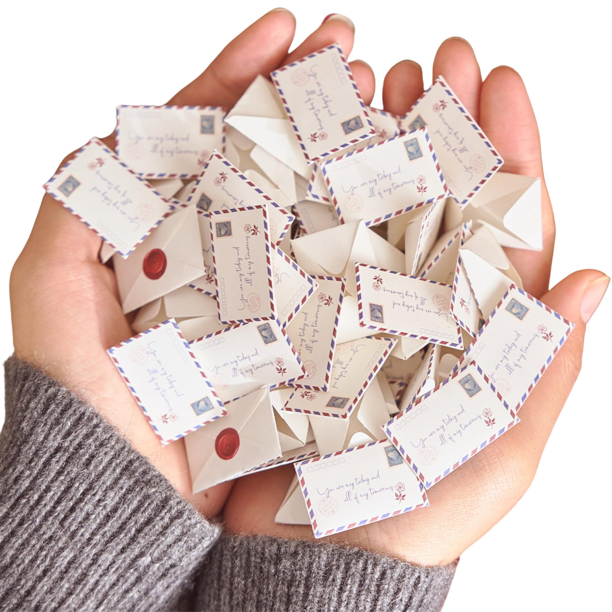 Amazon.co.jp: 【スヤスワ】ミニチュア 便箋 手紙 32枚セット